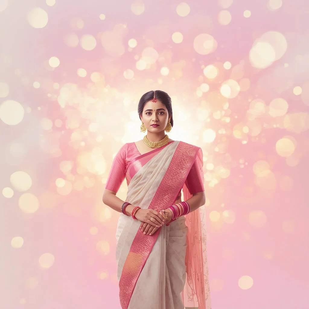 Festive Pastel Saree Dream Glow Bloom Expansion Collage Cinematic | saree woman ai prompt - New 10 Playful Young Girl Saree AI Prompts for Outdoor Sports Day AI Prompt