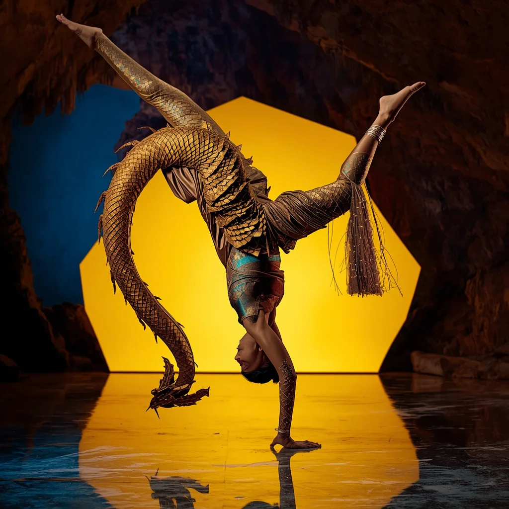 Gilded Origami Dragon Saree Explosive Airborne Cartwheel | chatgpt photo editing prompts trending instagram download - Best 10 Artistic Child Saree AI Prompts for Pop-Up Book Illustrations AI Prompt